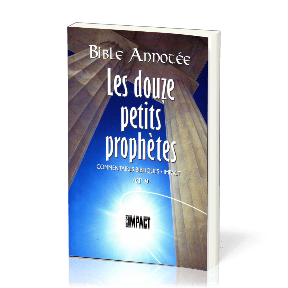 BIBLE ANNOTEE A.T. 9 - DOUZE PETITS PROPHETES