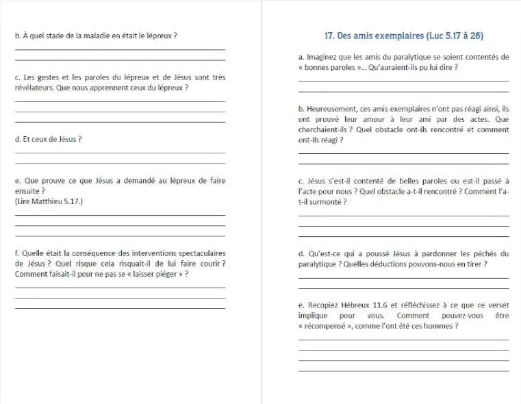 NOUS VOULONS VOIR JESUS