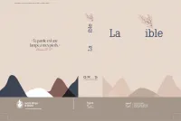 BIBLE SEGOND 21 GROS CARACTERES RIGIDE TOILEE MATELASSEE