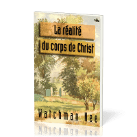 REALITE DU CORPS DE CHRIST