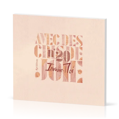 AVEC DES CRIS DE JOIE 20 CD - INVOQUE-MOI