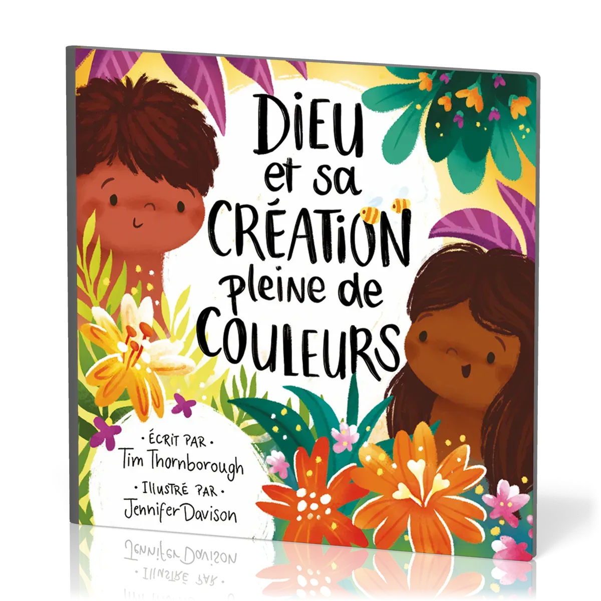 DIEU ET SA CREATION PLEINE DE COULEURS