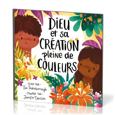 DIEU ET SA CREATION PLEINE DE COULEURS