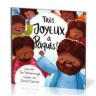 TRES JOYEUX A PAQUES !