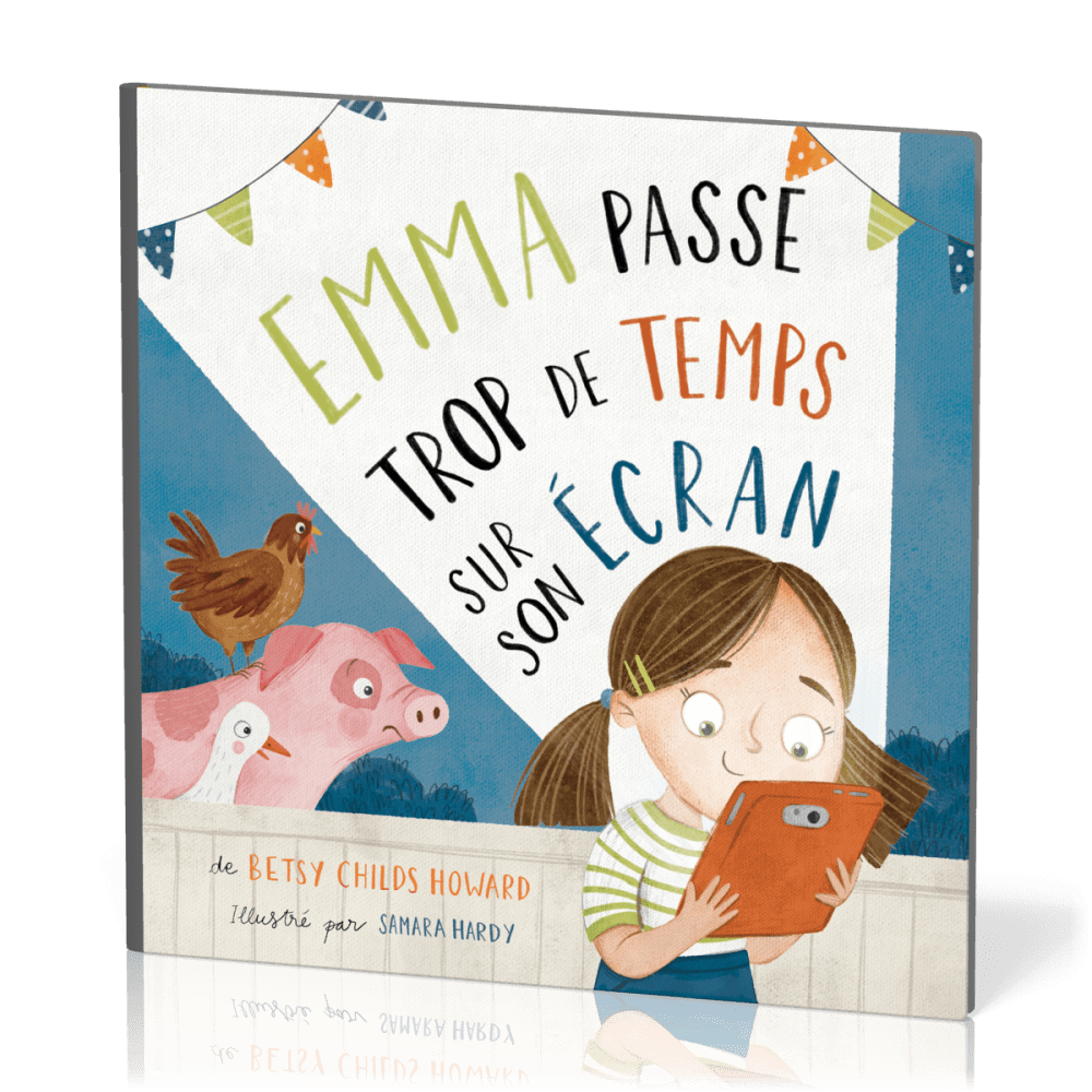 EMMA PASSE TROP DE TEMPS SUR SON ECRAN