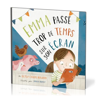 EMMA PASSE TROP DE TEMPS SUR SON ECRAN