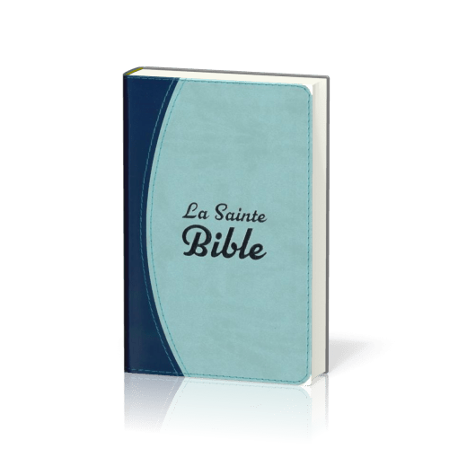 BIBLE SEGOND 1910 COMPACTE SOUPLE DUO BLEU