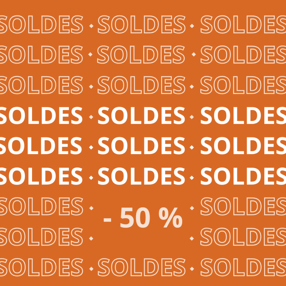 SOLDES 
 Sur une sélection de livres 