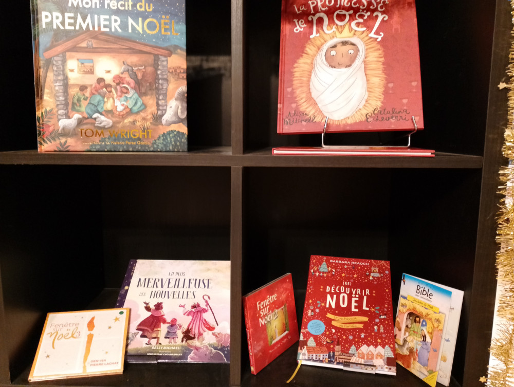  Noël à la librairie 
 Grand choix de cadeaux ! 