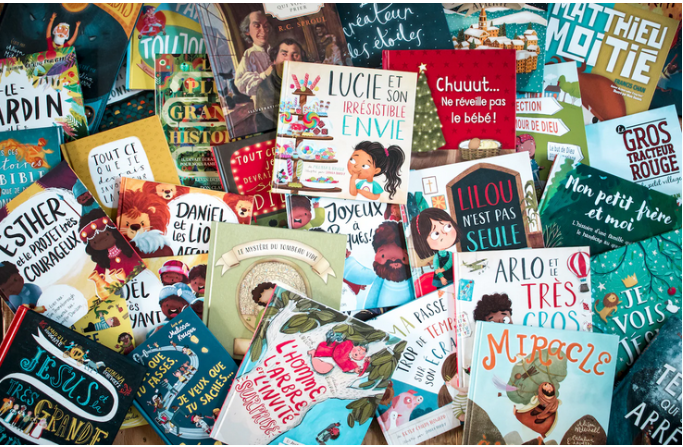  - 50% sur tous les livres enfants BLF 
 Du 1er mars au 30 avril 2025 