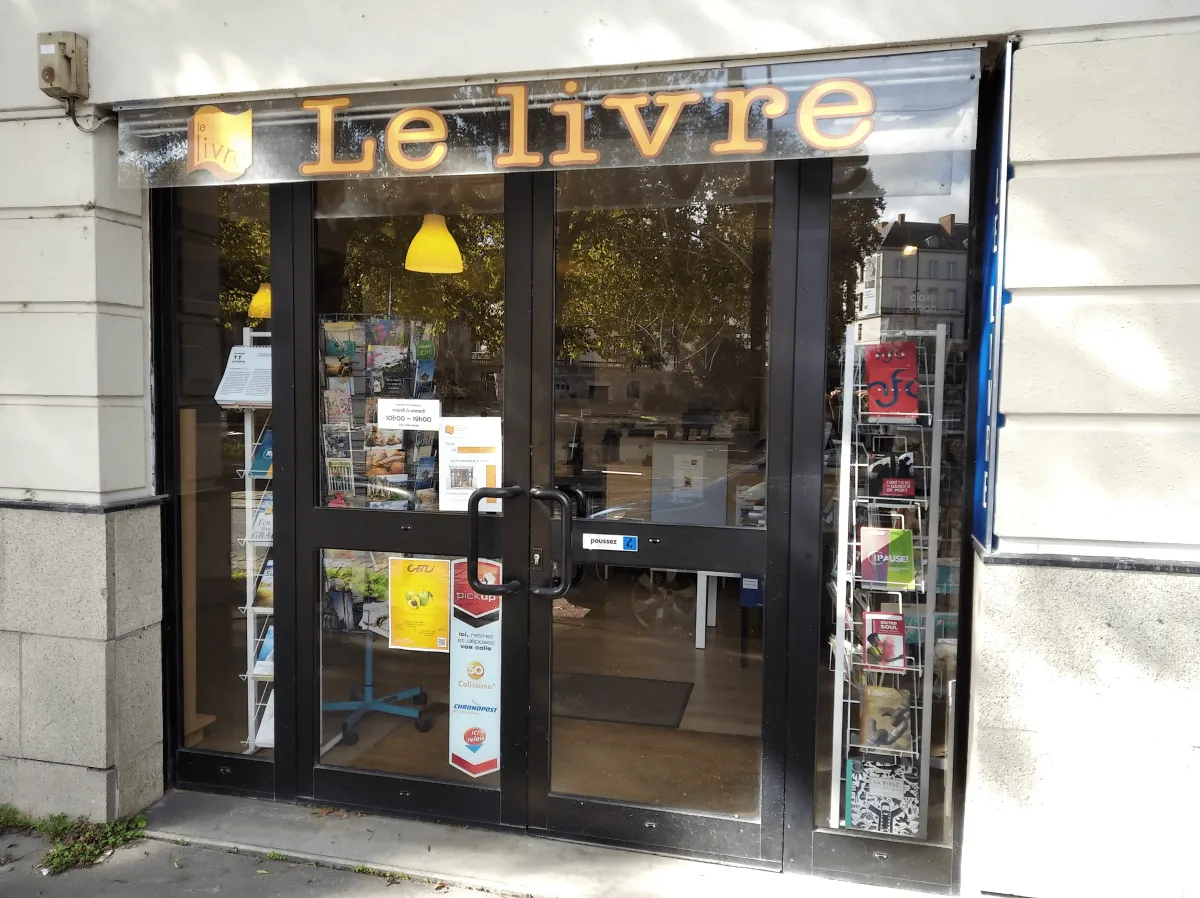  Librairie chrétienne à Nantes 
 Du mardi au samedi de 10h à 19h 
